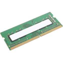 Lenovo 8GB DDR4 SDRAM Memory Module - For Notebook, Mobile Workstation - 8 GB - DDR4-3200/PC4-25600 DDR4 SDRAM - 3200 MHz - ECC - Unbuffered - 260-pin - SoDIMM