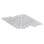 Cambro Translucent GN 1/2 Drain Shelves, 9/16inH x 10-3/8inW x 20-5/16inD, Pack Of 6 Shelves