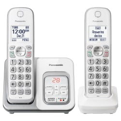 Panasonic KX-TGD532W DECT 6.0 PLUS Expandable Digital Cordless Phone System