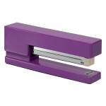 JAM Paper Plastic Stapler, 2-1/2inH x 1-1/8inW x 6inD, Purple