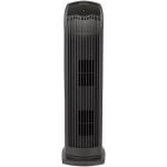 Holmes HEPA-Type Tower Medium Room Air Purifier, 188 Sq. Ft. Coverage, 27inH x 7-5/8inW x 9-13/16inD, Black