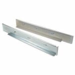 APC by Schneider Electric SURTRK4 Mounting Rail Kit for UPS - Gray - Gray