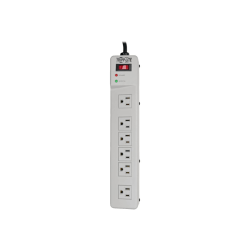 Tripp Lite Protect It! 6-Right Angle Outlet Surge Suppressor