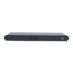 Minuteman OES1020HVL - OEPD Series - power distribution unit (rack-mountable) - AC 120 V - input: NEMA 5-20P - output connectors: 10 (NEMA 5-15R/20R) - 1U - 15 ft cord