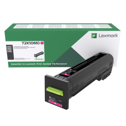 Lexmark 72K10M0 Return Program Magenta Toner Cartridge