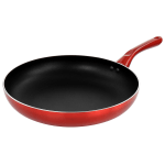 Better Chef Gourmet Metallic Non-Stick Fry Pan, 12in, Red