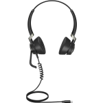 Jabra Engage 50 Stereo - Stereo - USB Type C - Wired - 32 Ohm - 20 Hz - 20 kHz - Over-the-head - Binaural - Supra-aural - 3.94 ft Cable - Noise Cancelling, MEMS Technology Microphone - Noise Canceling - Black