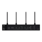 Cisco Small Business RV340W - Wireless router - 4-port switch - 1GbE - WAN ports: 2 - Wi-Fi 5 - Dual Band