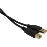 Ativa Gold USB Device Cable, 10ft