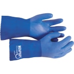 R3 Safety Blue Coat Seamless Gloves, Blue