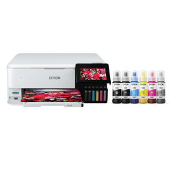 Epson ET-8500 Wireless All-In-One Color Inkjet Printer