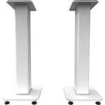 Kanto SX Fillable Speaker Floor Stands - 26in Height - Floor - White