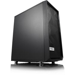 Fractal Design Meshify C Computer Case - Mid-tower - Black - Steel - 5 x Bay - 2 x 4.72in x Fan(s) Installed - ATX, Micro ATX, ITX Motherboard Supported - 7 x Fan(s) Supported - 3 x Internal 2.5in Bay - 2 x Internal 2.5in/3.5in Bay(s) - 7x Slot(s)