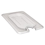 Cambro Camwear GN 1/9 Notched Covers, Clear, Set Of 6 Covers