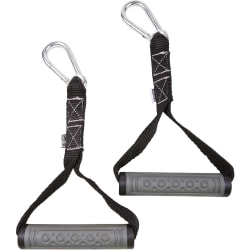 GoFit Pro Power Handles - Nylon, Steel, Rubber