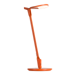 Koncept Splitty LED Desk Lamp, 17inH, Matte Orange