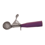 Winco No. 40 Disher, 0.88 Oz, Orchid