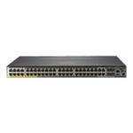 HPE Aruba 2930M 40G 8 HPE Smart Rate PoE+ 1-slot Switch - Switch - L3 - managed - 36 x 10/100/1000 (PoE+) + 4 x combo 10/100/1000Base-T (PoE+) / 100/1000Base-X SFP + 8 x 1/2.5/5/10GBase-T (PoE+) - rack-mountable - PoE+ (1440 W)