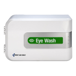 First Aid Only Smart Compliance Complete Emergency Eye Wash Station, White