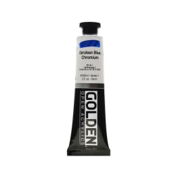 Golden OPEN Acrylic Paint, 2 Oz Tube, Cadmium Yellow Dark (CP)