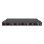 HPE 1950-48G-2SFP+-2XGT - Switch - L3 - managed - 48 x 10/100/1000 + 2 x Gigabit SFP / 10 Gigabit SFP+ + 2 x 10Gb Ethernet - rack-mountable