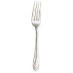 Walco Art Deco Stainless Steel Dinner Forks, Silver, Pack Of 24 Forks