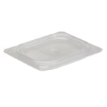 Cambro Translucent GN 1/8 Seal Covers For Food Pans, 3/4inH x 5-3/16inW x 6-5/16inD, Pack Of 6 Covers