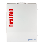 First Aid Only Smart Compliance 150-Person Food Service First Aid Cabinet Without Medication, 22-1/2inH x 17inW x 5-3/4inD