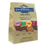 Ghirardelli Chocolate Squares, Premium Assortment, 15.77 Oz Bag