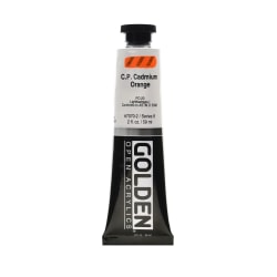 Golden OPEN Acrylic Paint, 2 Oz Tube, Cerulean Blue Chromium