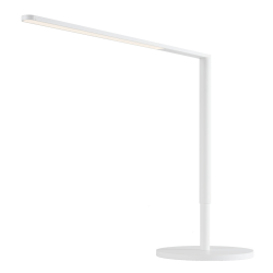 Koncept Lady7 LED Desk Lamp, 12-1/2inH, Matte White