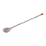 Winco Bar Spoon, 11in, Silver