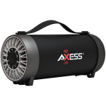 Axess Bluetooth Media Speaker With Equalizer, Silver