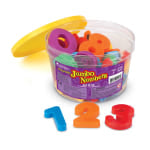 Learning Resources Jumbo Magnetic Numbers, 36 Pieces, Grades Pre-K - 1