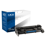 MICR Print Solutions Remanufactured Black Toner Cartridge Replacement For HP CF258A