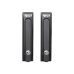 Tripp Lite Replacement Lock for SmartRack Server Rack Cabinets - Front and Back Doors, 2 Keys, Version 2 - Rack handle - door mountable (pack of 2)