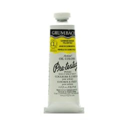 Grumbacher P156 Pre-Tested Artists Oil Colors, 1.25 Oz, Paynes Gray, Pack Of 2