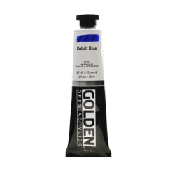 Golden OPEN Acrylic Paint, 2 Oz Tube, Cadmium Yellow Primrose (CP)