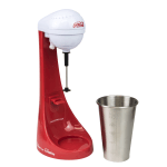 Nostalgia Electrics Coca-Cola Limited Edition 2-Speed Milkshake Maker, Red/White