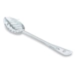 Vollrath Slotted Serving Spoon, 15in, Silver