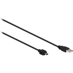 Ativa Mini USB 2.0 Device Cable, 6ft, Black, 26861