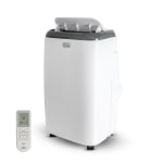 Black+Decker Portable Air Conditioner, 6,000 BTU, White