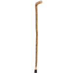 Brazos Walking Sticks Free Form Natural Hardwood Root Walking Cane, 37in