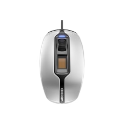 CHERRY Optical Mouse, 3 Button, Black/Silver, MC 4900