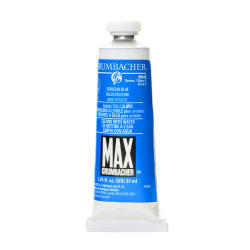 Grumbacher Max Water Miscible Oil Colors, 1.25 Oz, Thalo Red Rose