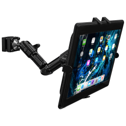 Mount-It! MI-7310 Car Backseat Headrest Mount For 7 - 11in Tablets, Black