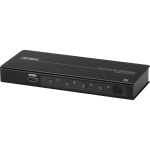 ATEN 4-Port True 4K HDMI Switch - 4096 x 2160 - 4K - 4 x 1 - Display - 1 x HDMI Out