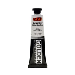 Golden OPEN Acrylic Paint, 2 Oz Tube, Pyrrole Red