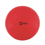 Champion Sports FitPro Training/Exercise Ball, 25 5/8in, Red