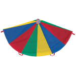 Champion Sports Parachute, 12ft, Multicolor